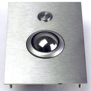 trackball meccanico / ad incastro / 38 mm / IP65