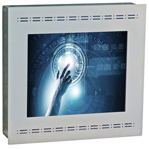 monitor a parete