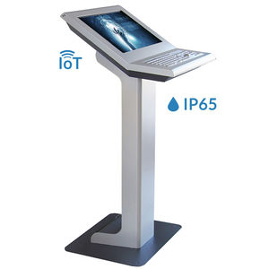 terminale con touch screen / con tastiera / per chiosco / Full HD