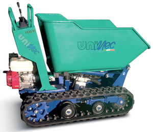 mini dumper cingolato