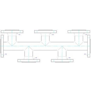 manifold multicanale