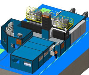 fresatrice CNC 3 assi