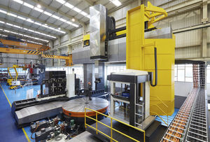 fresatrice CNC 3 assi