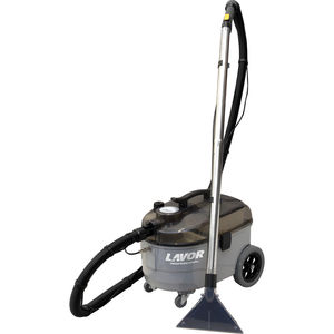 aspiratore lavamoquette elettrico / commerciale / per moquette / mobile