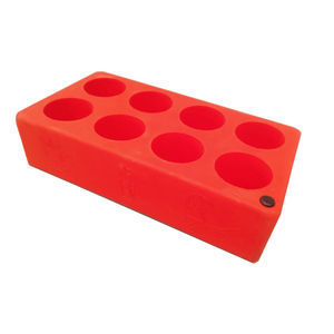 scatola di stoccaggio rettangolare