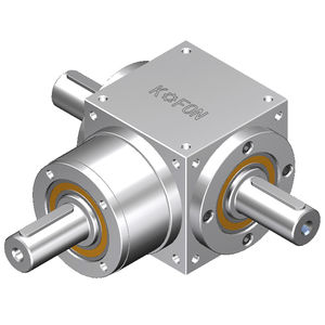 riduttore con coppia spiroconica