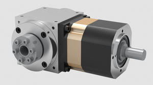 riduttore con coppia spiroconica