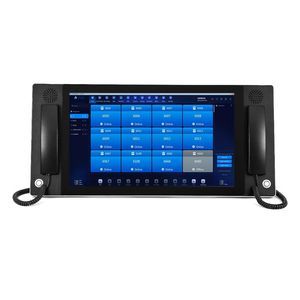 pannello di controllo con touch screen multitouch