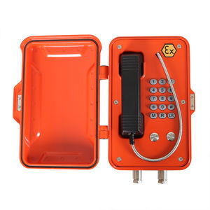 telefono con luci lampeggianti
