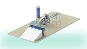 centrale di betonaggio stazionario