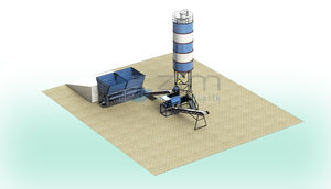 centrale di betonaggio stazionario