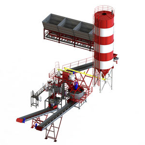 centrale di betonaggio stazionario