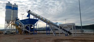 centrale di betonaggio mobile