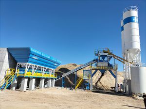 centrale di betonaggio compatto