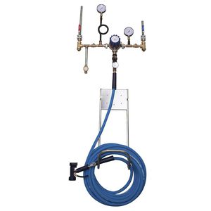 sistema di lavaggio ad acqua