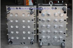 stampo per iniezione plastica multi cavità
