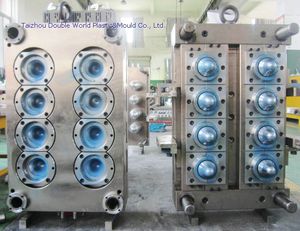 stampo per iniezione plastica multi cavità