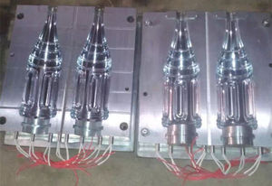 stampo di soffiaggio multi cavità
