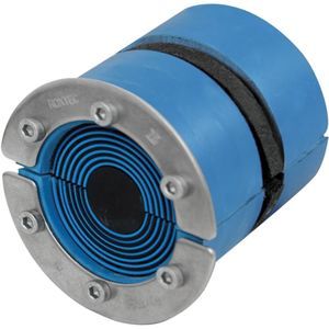 passaparete per tubi in plastica