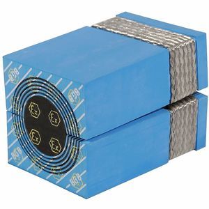sistema di passaparete per cavi e tubi