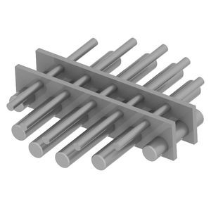 separatore magnetico a griglia
