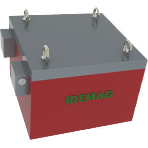piastra magnetica per smistamento metalli 1
