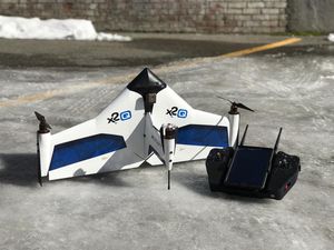 drone ad ala fissa