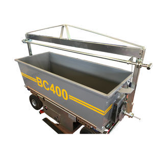 benna ribaltabile per carrello