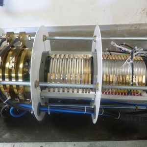 collettore rotante elettrico