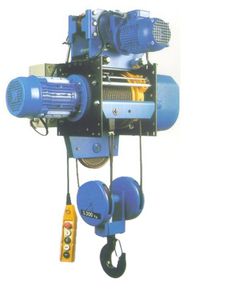 paranco a catena elettrico