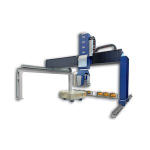 macchina smerigliatrice-lucidatrice per pezzi piatti 1