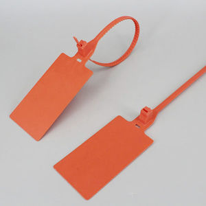 sigillo di sicurezza in plastica