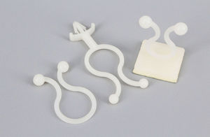 collare per cavo elettrico in plastica