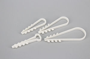 collare per cavo elettrico in plastica
