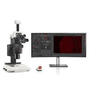 stereomicroscopio per ispezione