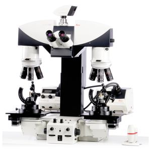 microscopio per ispezione