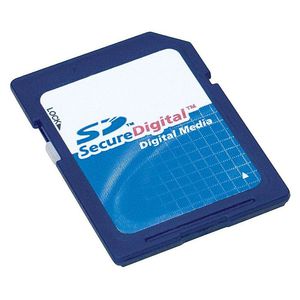 scheda di memoria flash