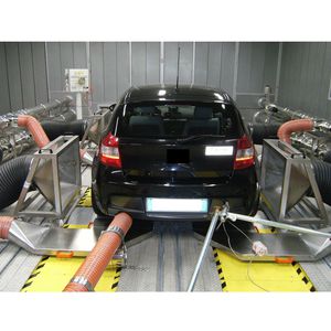 camera per test per automobile
