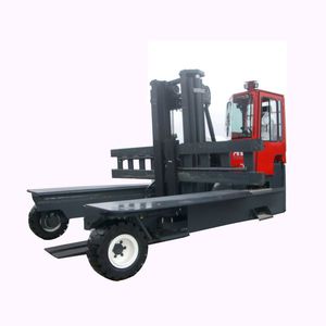 carrello elevatore laterale diesel