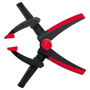 pinza di serraggio a molla