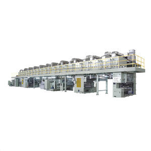 macchina di rivestimento/laminazione per in PET 1