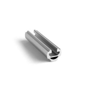 profilo in alluminio anodizzato