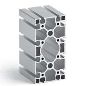 profilo in alluminio anodizzato