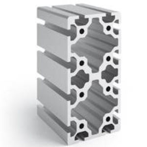profilo in alluminio anodizzato