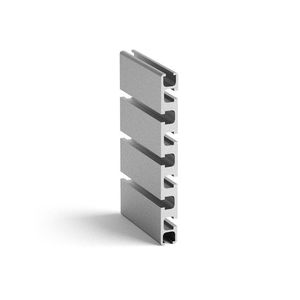 profilo in alluminio anodizzato 1