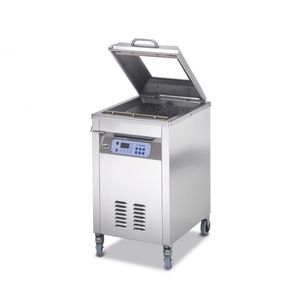 macchina di confezionamento semiautomatica / sottovuoto / a campana / per l'industria agroalimentare