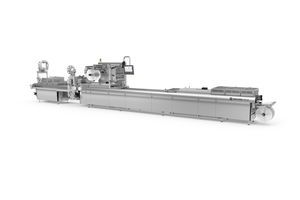 termoformatrice riempitrice sigillatrice di film plastico 1