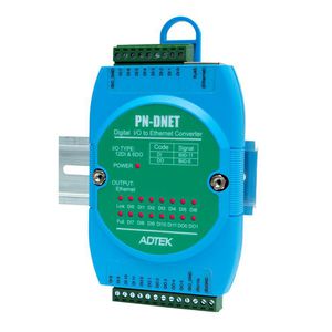 convertitore I/O digitali verso Ethernet