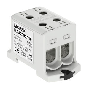 morsetto componibile su guida DIN 1