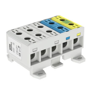 morsetto componibile con connessione a vite / su guida DIN / tripolare